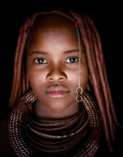 Женщины химба - самое красивое африканское племя