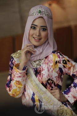 Winners of the Miss World Muslimah