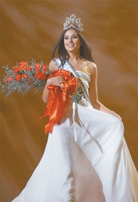 Winners of Miss Russia Contest of the 21st Century