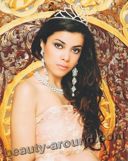 Афганская красавица Zallascht Sadat "Мисс Афганистан", "Miss Globe 2012" фото 