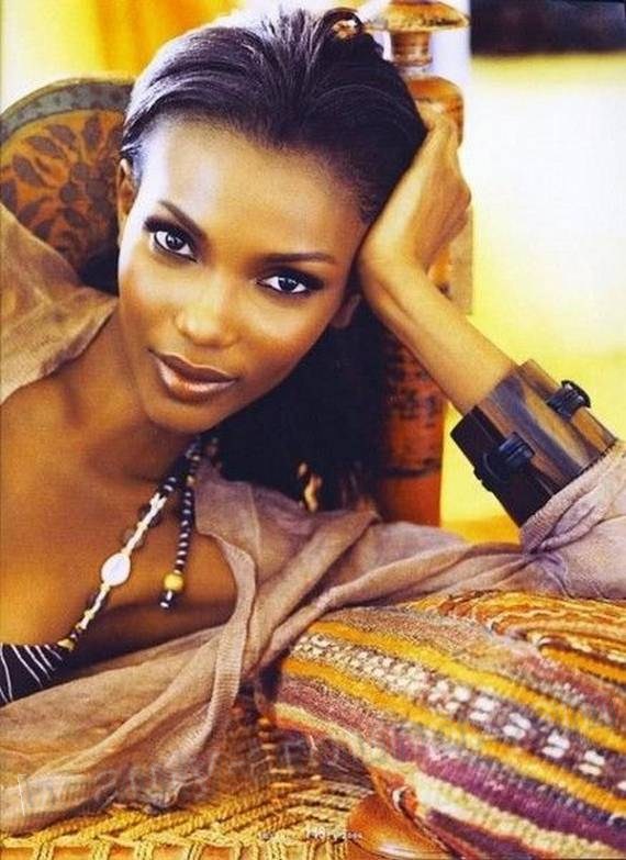 Агбани Дарего / Agbani Darego африканская мисс Мира фото красивых африканок