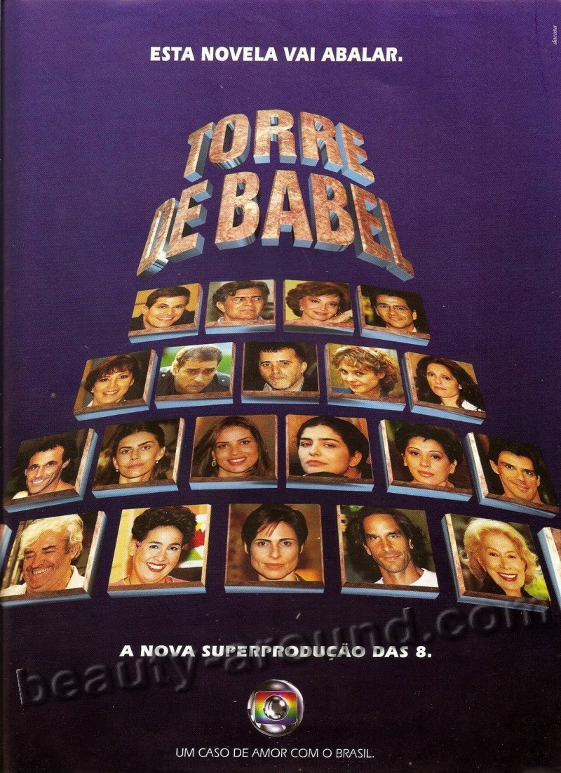Вавилонская башня / Torre de Babel сериал, фото