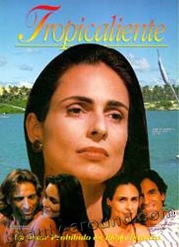 бразильский сериал Тропиканка / Tropicaliente (1995) фото