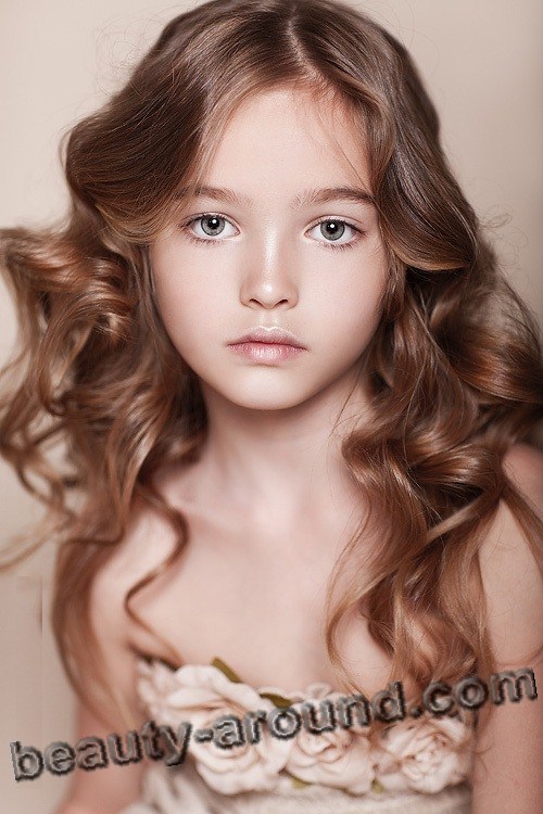 Anastasia Bezrukova the most beutiful young russian model