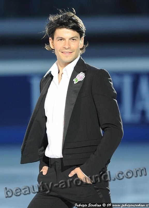 The most handsome figure skater Stephane Lambiel photo