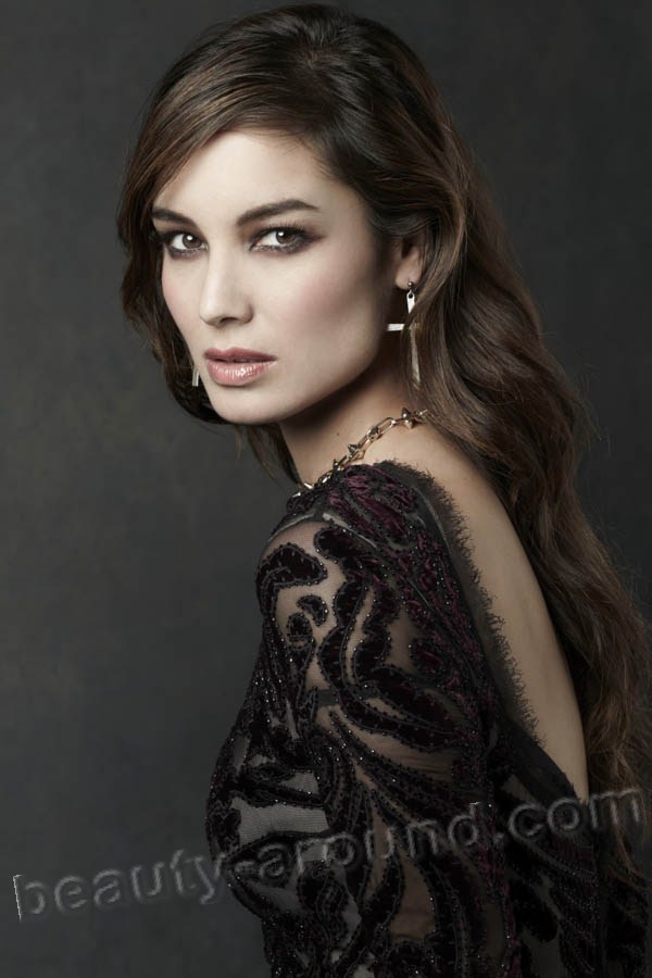 Berenice Marlohe  French actress and model
