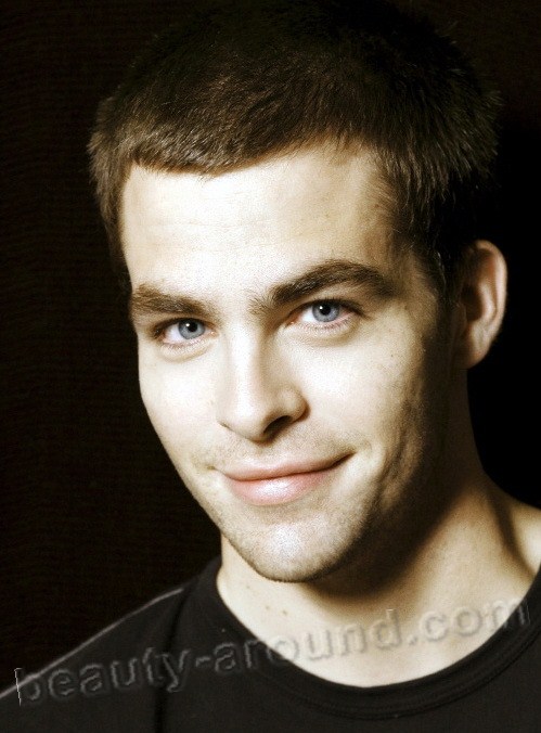 Christopher Whitelaw «Chris» Pine most beautiful American actor photos