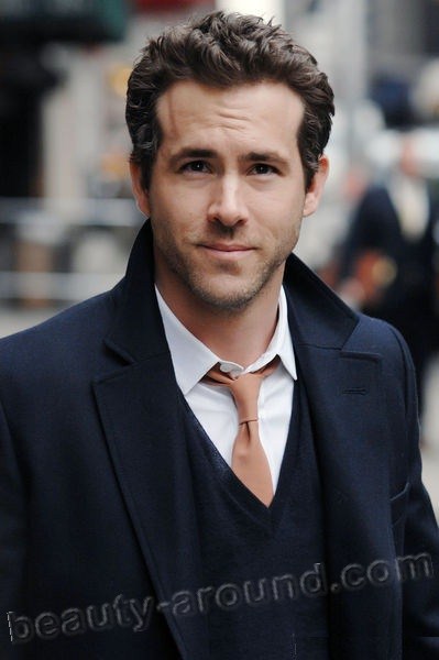 Ryan Rodney Reynolds beautiful Canadian actor