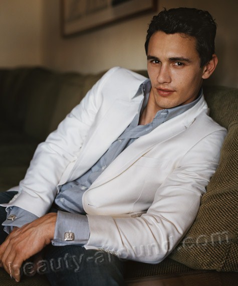 James Edward Franco beautiful American actor