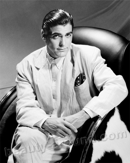 George Timothy Clooney most beautiful American actor photos