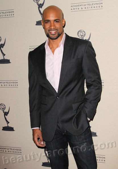 Boris Kodjoe Austrian-born German actor and former model