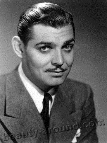  Кларк Гейбл / Clark Gable, фото, американский актёр, кинозвезда и секс-символ 1930—1940-х годов,«Король Голливуда».