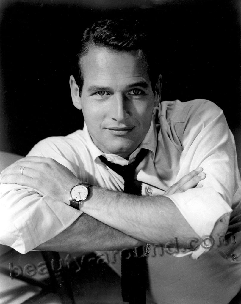 Пол Ньюман / Paul Newman, фото, американский актёр, режиссёр,