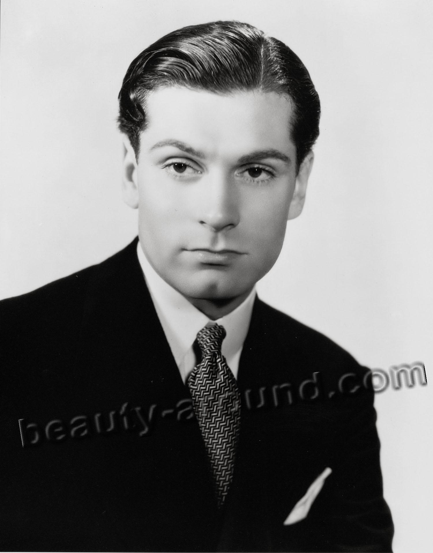 Laurence Olivier, British film and theater actor
