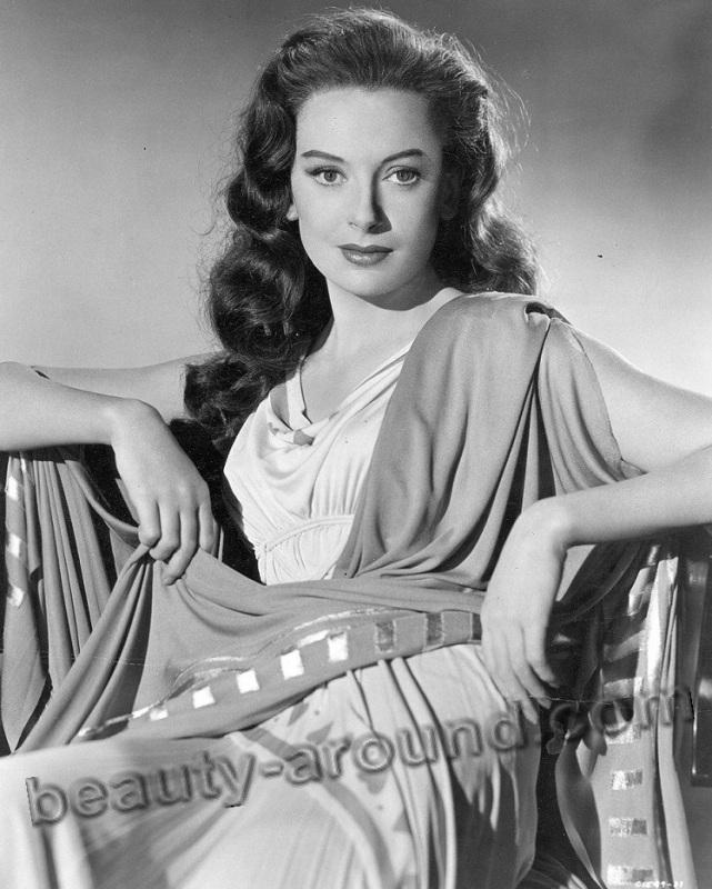 old Hollywood actresses photos, Deborah Kerr photo, british actress