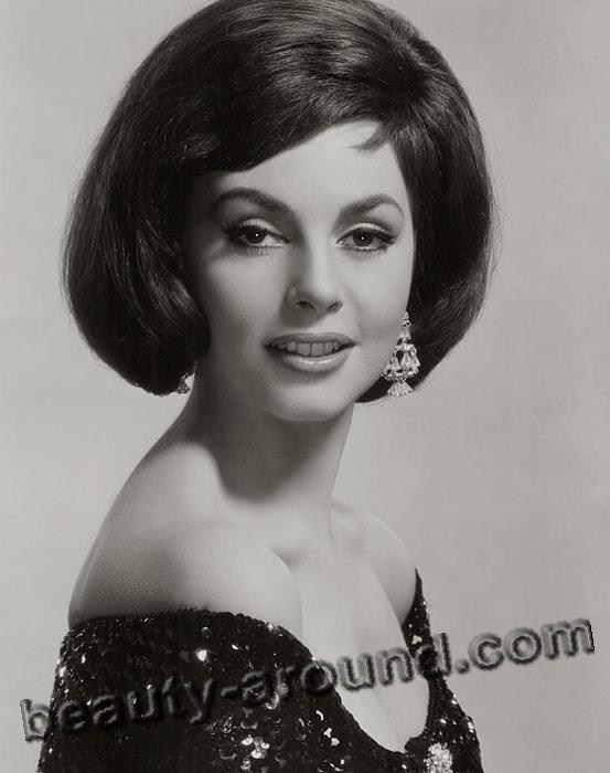 old Hollywood actresses photos, Michele Mercier photo, French actress of old Hollywood