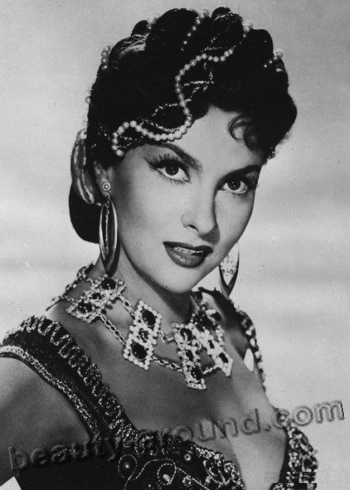 old Hollywood actresses photos, Gina Lollobrigida photo, Italian actress of old Hollywood
