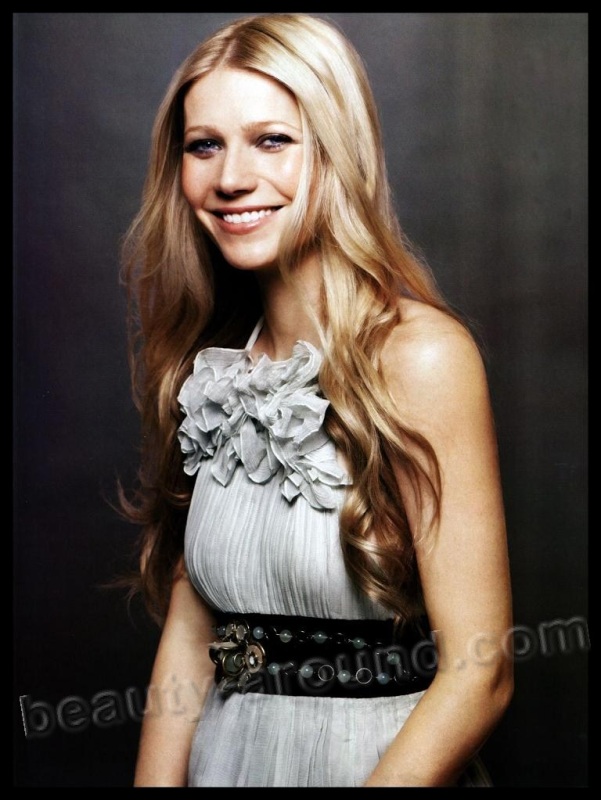 Gwyneth Kate Paltrow beautiful American actress photos