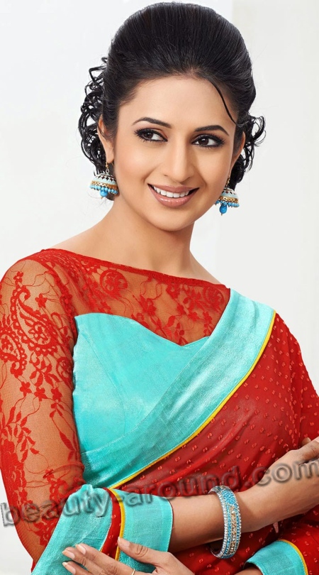 Дивьянка Трипатхи красивая актриса из индийских сериалов фото