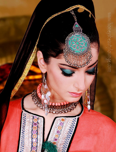 Photos of Indian jewelry