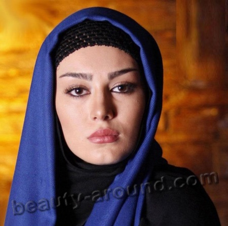 Иранская актриса в платке Sahar Ghoreishi фото