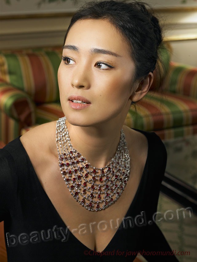 Гун Ли / Gong Lee красивая китайская актриса
