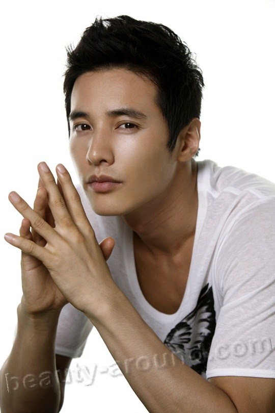 Won Bin sexy pictures and photos of korean actors