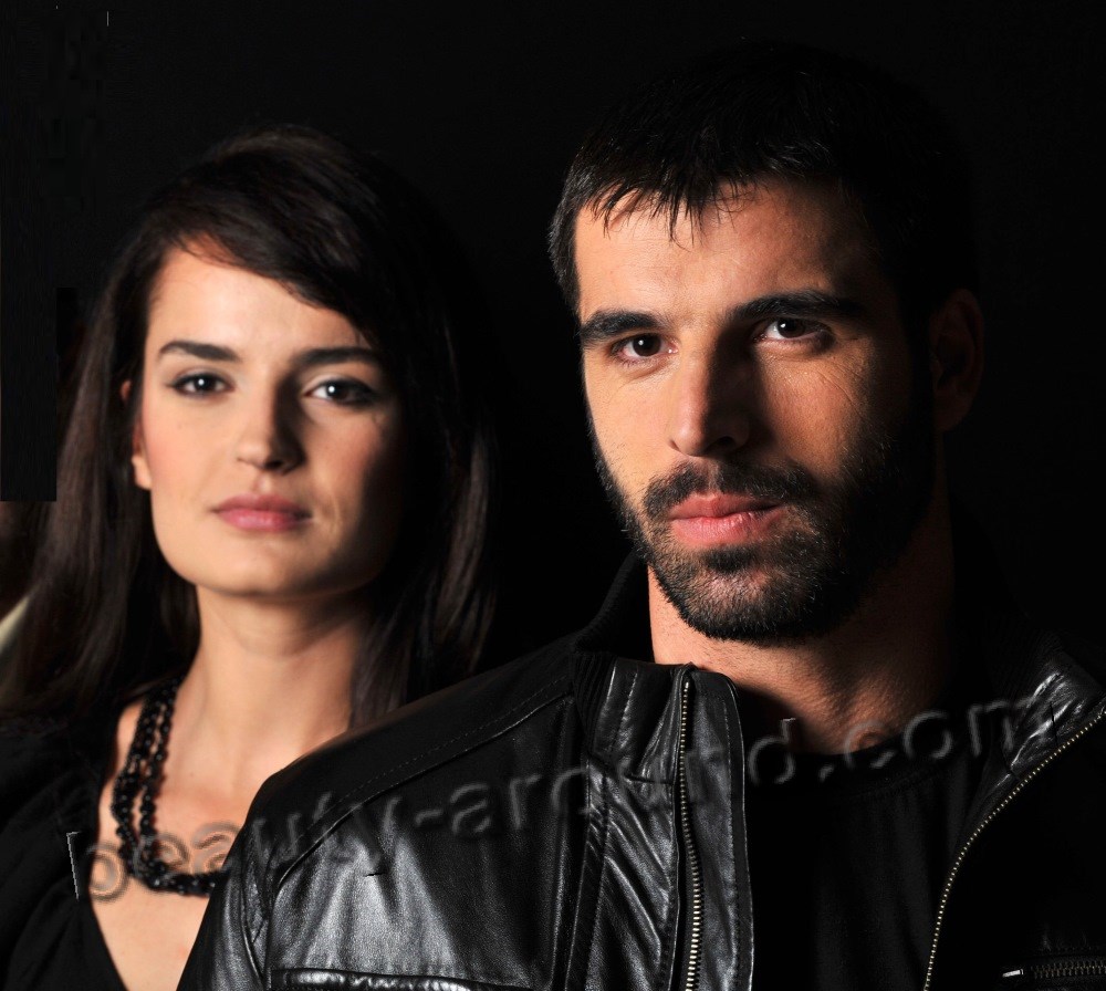 Мехмет Акиф Алакурт и Селин Демиратар вместе пара фото
