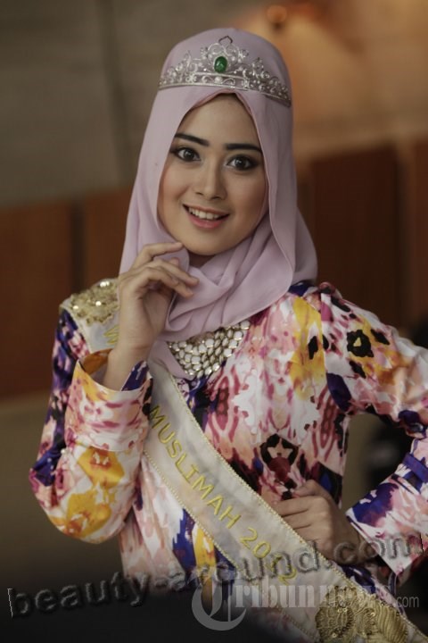Nina Septiani photo, Miss World Muslimah 2012 photo