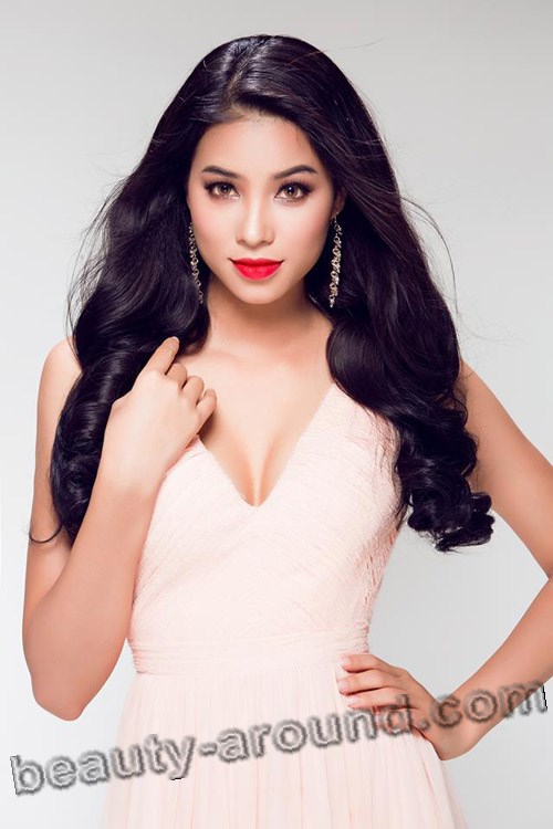 Miss Vietnam 2015 Huong Pham photo