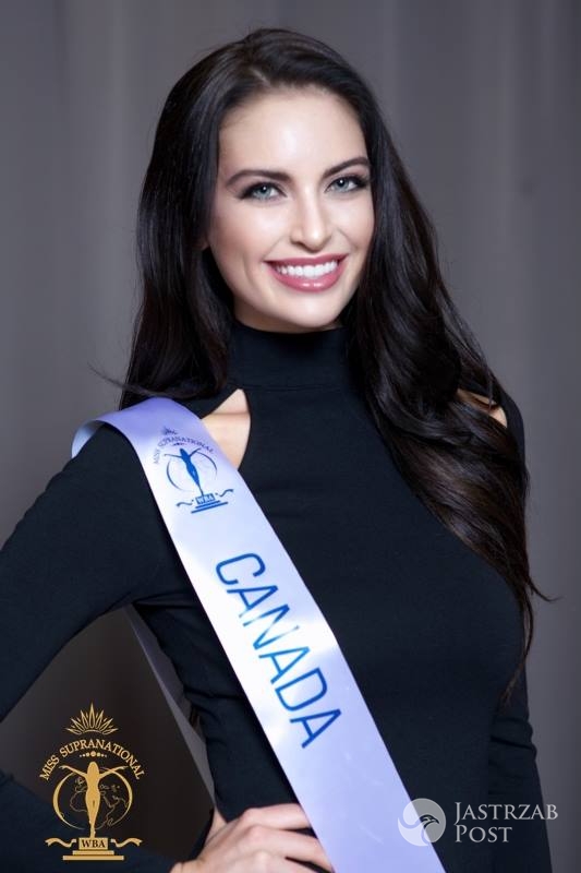 Miss Canada 2016 Siera Bearchell pic