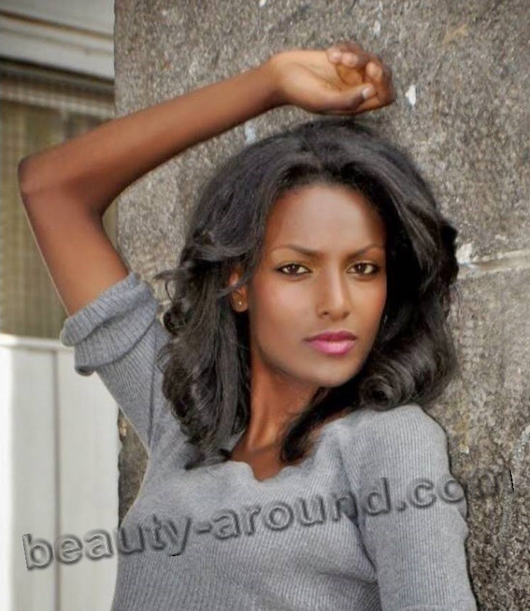 Beautiful contestants Miss World 2014. Yirgalem Hadish Miss Ethiopia 2014 photo