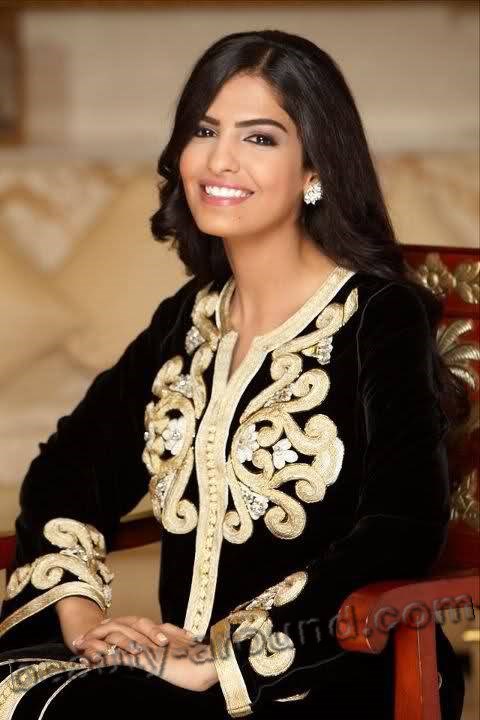  Принцесса Амира из Саудовской Аравии фото