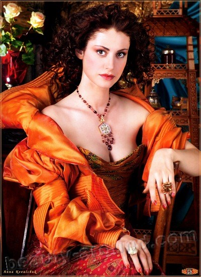 Anna Kovalchuk photo, beautiful russian actresses