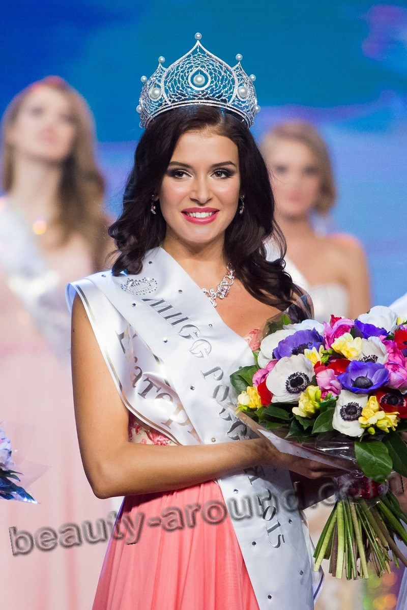 Sofia Nikitchuk crown of Miss Russia 2015 photo
