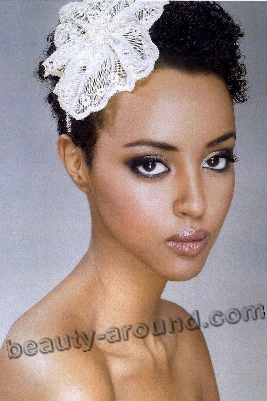 Most beautiful women from Somali Fayruz Abdiaman photo