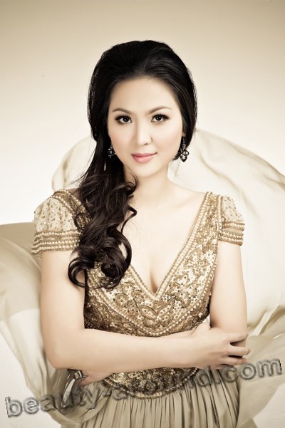 Beautiful Vietnamese women, Phan Thu Ngân Miss Vietnam 2000