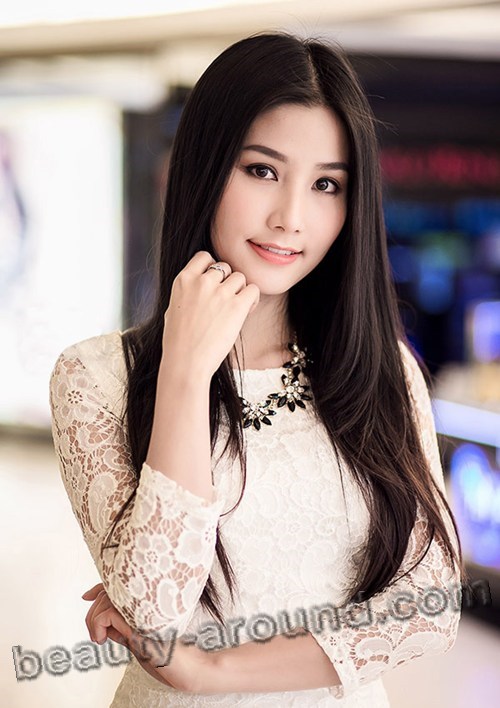 Beautiful Vietnamese women, Diem My Vietnamese actress