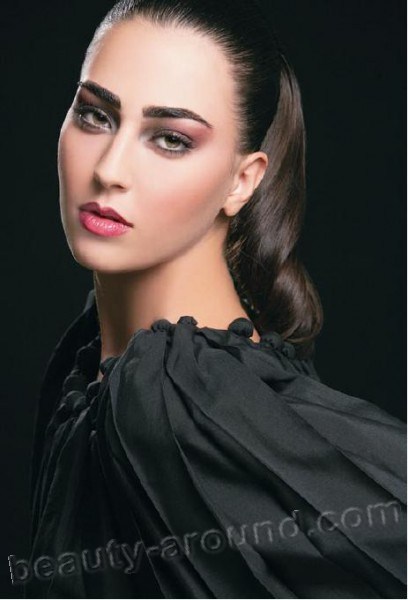 Myriam Benzerga oriental women photos