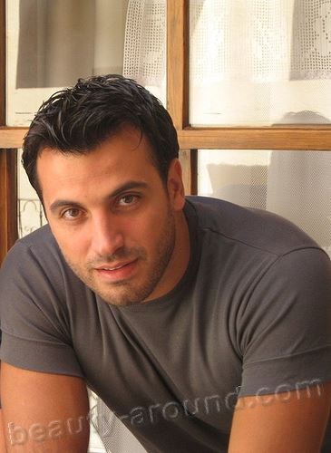 Khalil Abou Obeid handsome arab men pictures