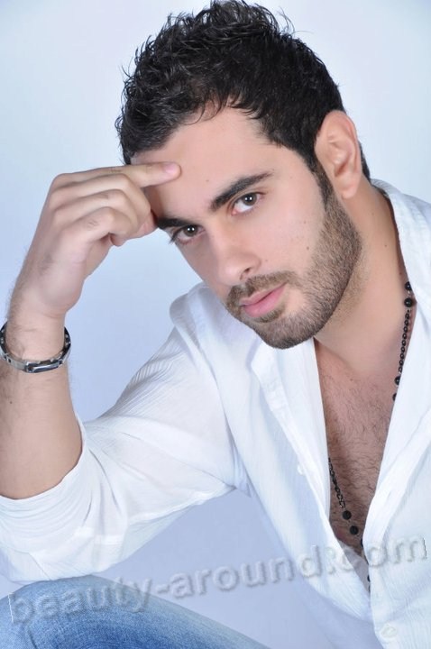 Lany Jaafar handsome arab men pictures