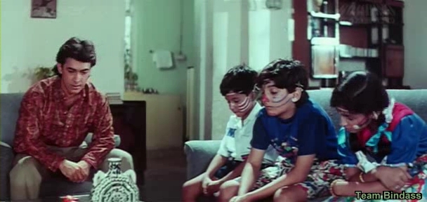 Meet love / Hum Hai Rahi Pyar Ke best indian movies