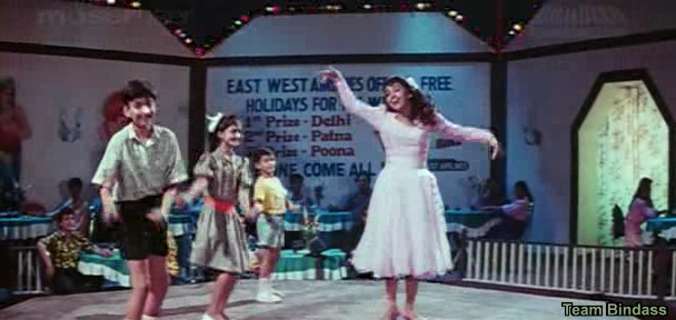 Meet love / Hum Hai Rahi Pyar Ke best indian movies