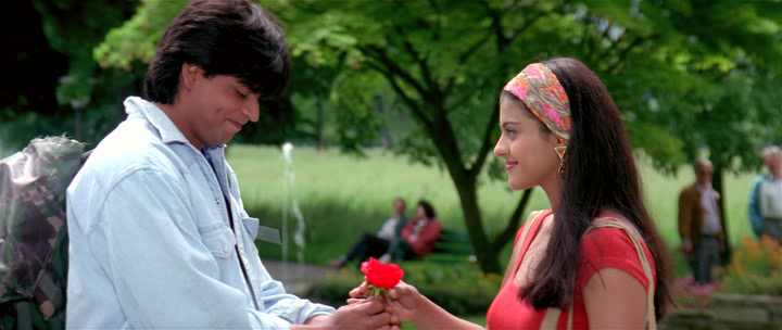 The Brave Hearted Will Take Away the Bride / Dilwale Dulhania Le Jayenge best indian movies