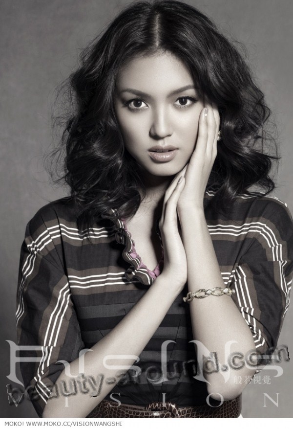 Zhang Zilin winner of Miss World 2007 photo