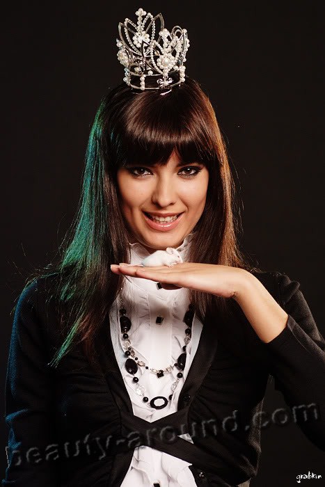 Julia Sindeeva vice Miss Belarus-2006
